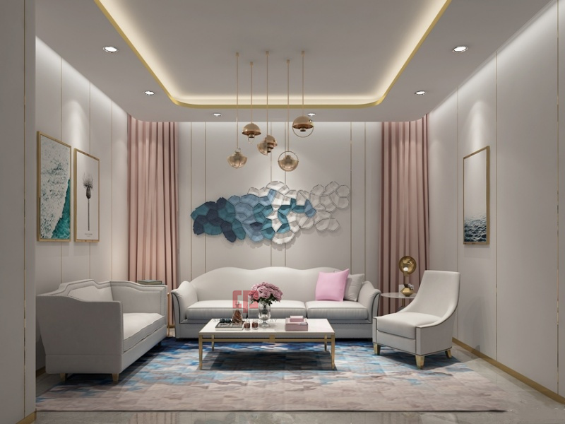 Luxury Jewellery Shop Display Showcase Design