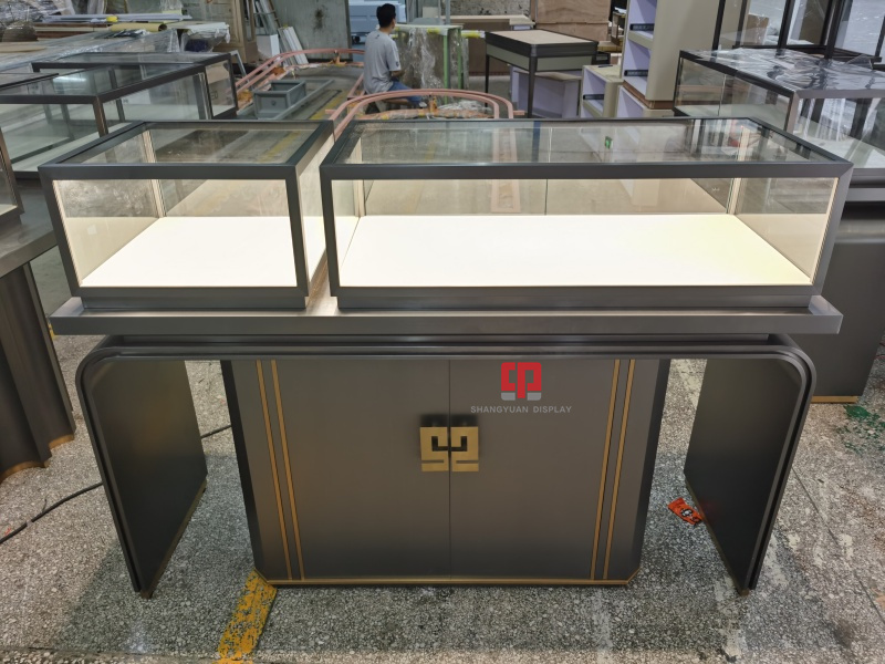 Painted Jewelry Display Cases
