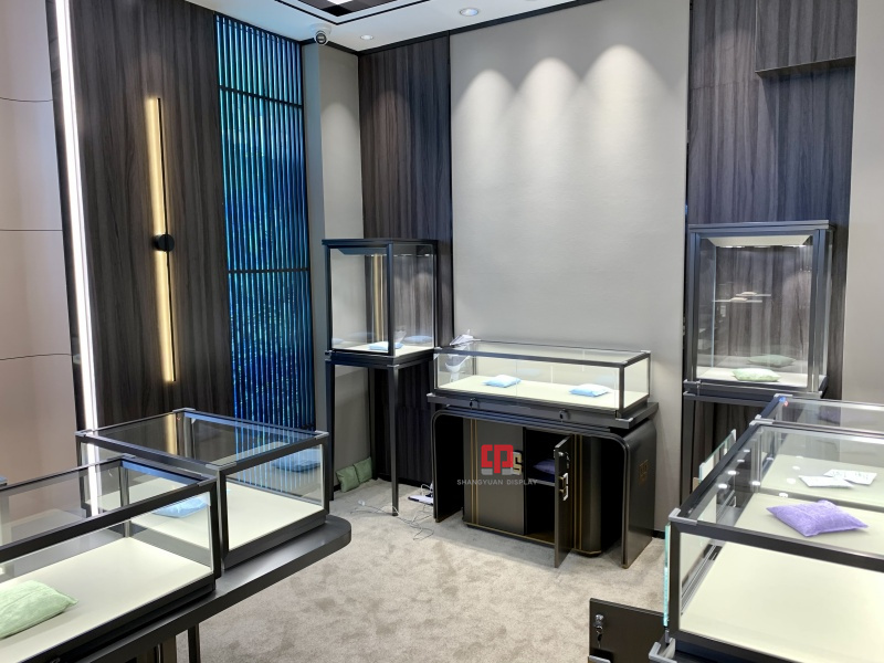 Painted Jewelry Display Cases