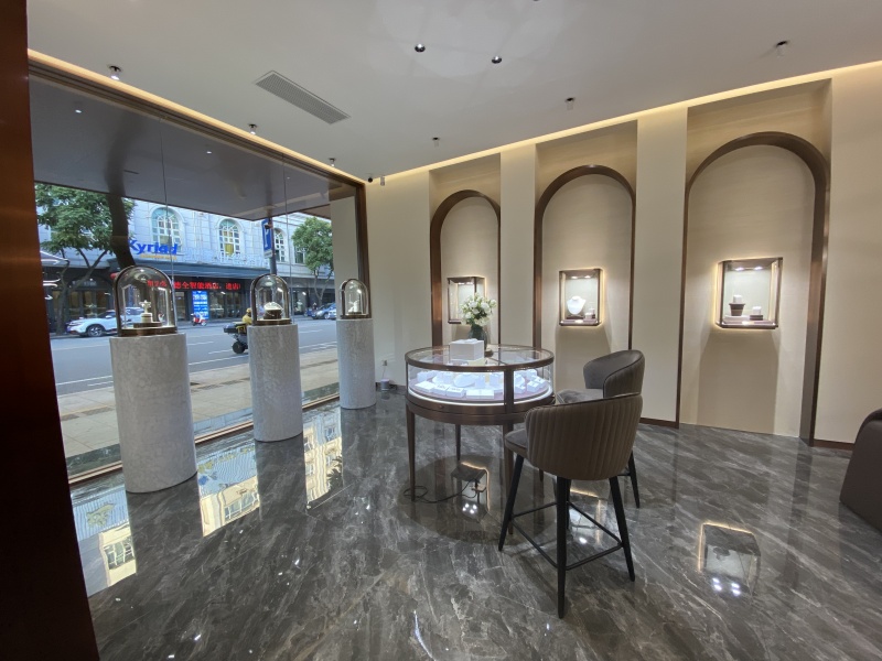 What Is The Best Size For Jewelry Display Cabinets?