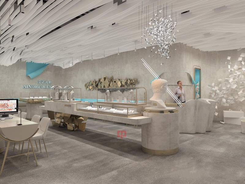 Luxury Jewelry Store Design