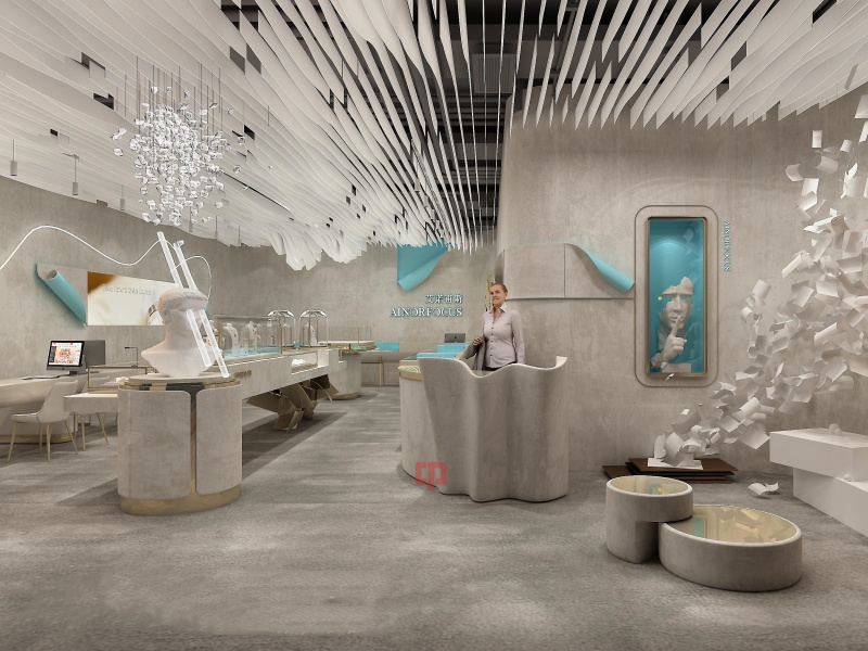 Luxury Jewelry Store Design