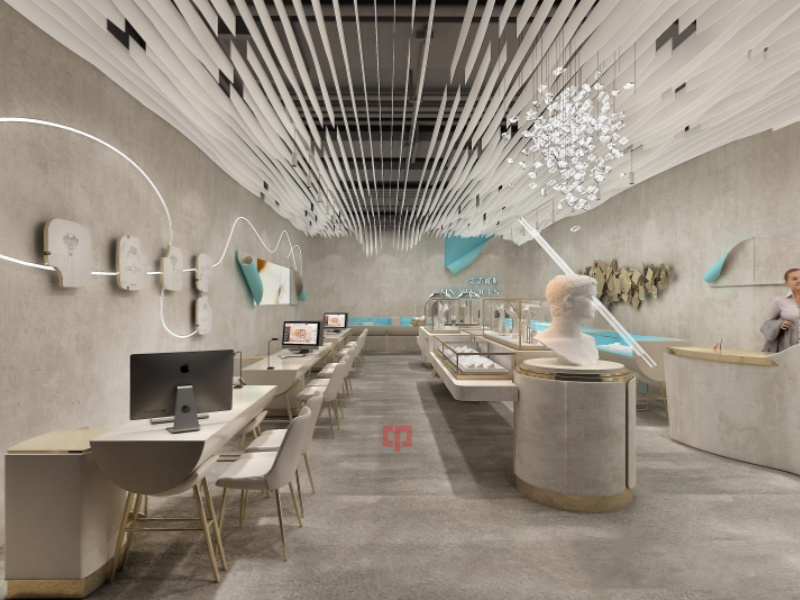 Luxury Jewelry Store Design