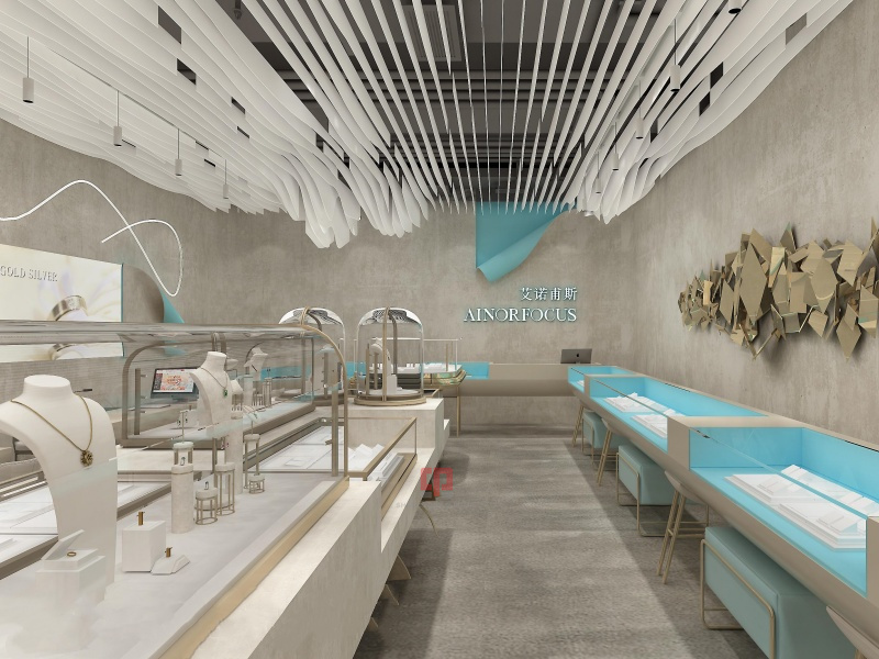 Luxury Jewelry Store Design