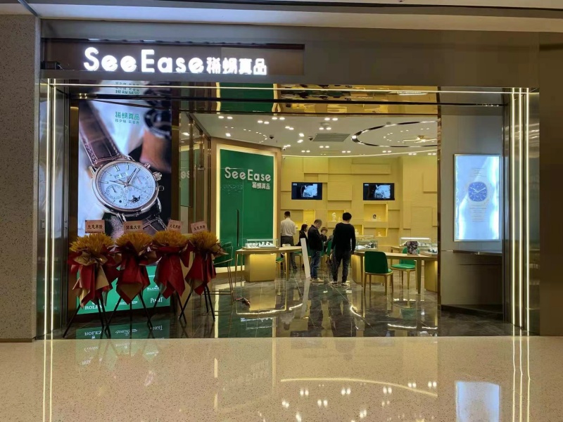 High-End Luxury Watch Store Display Cabinet