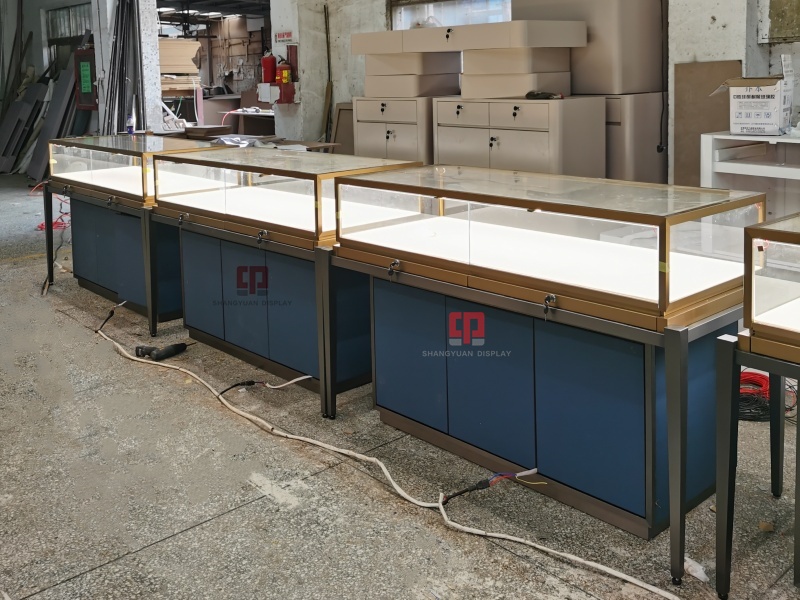 Commercial Jewelry Display Cases