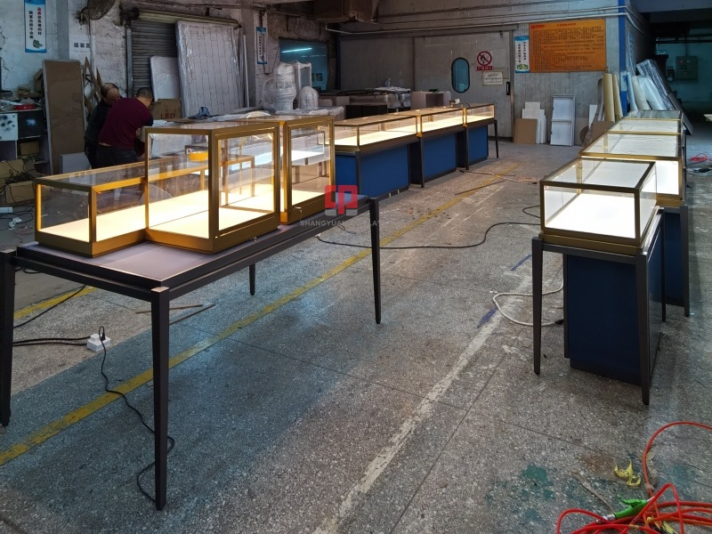 Commercial Jewelry Display Cases