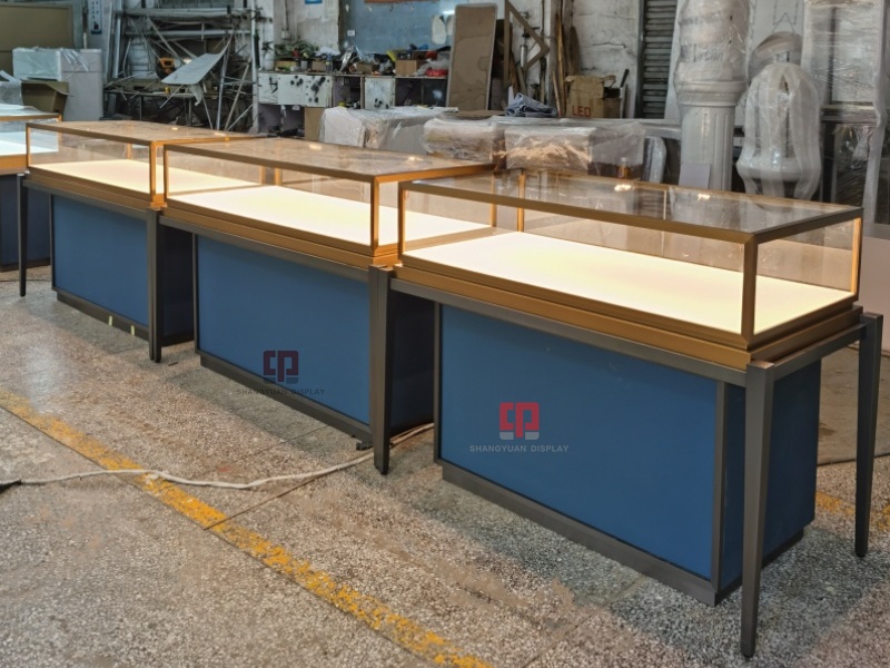 Commercial Jewelry Display Cases