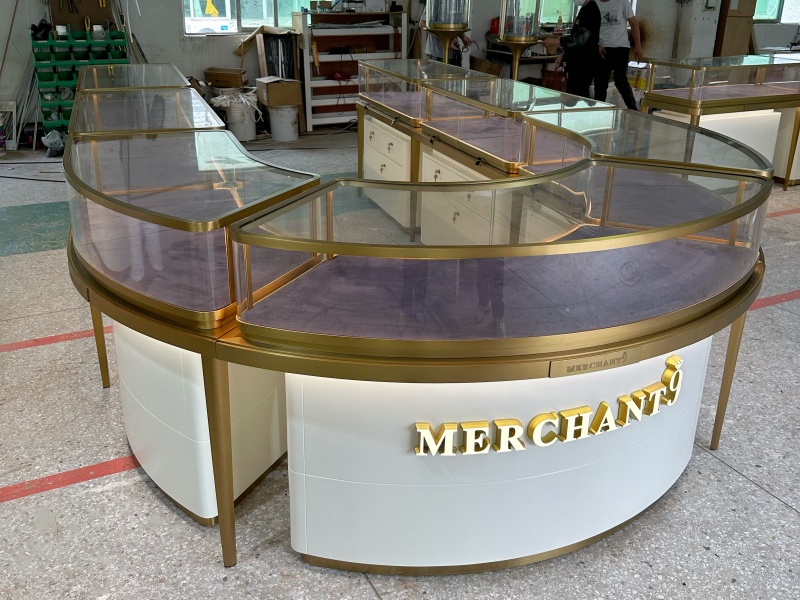 Luxury Jewellery Showcase Custom Display Cabinet​​​​​​​ In Malaysia