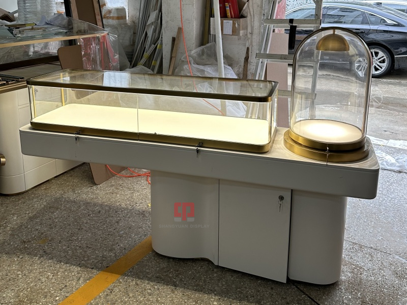 Jewelry Store Table Display Counter