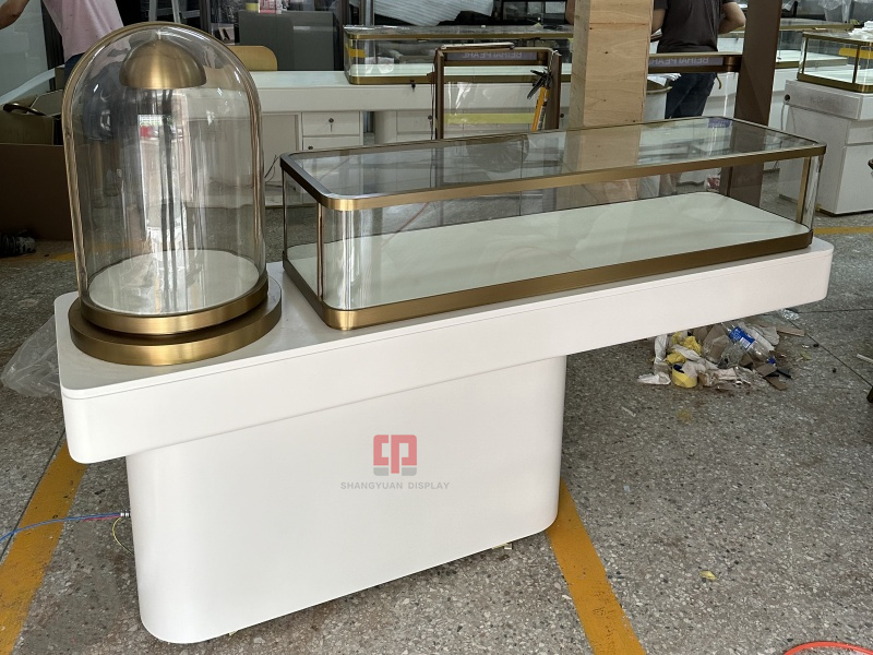 Jewelry Store Table Display Counter