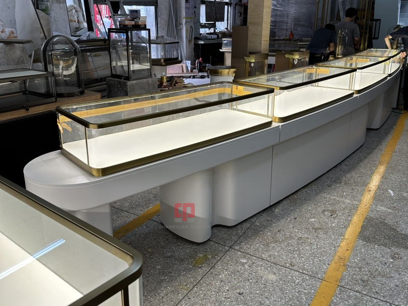 Jewelry Store Table Display Counter