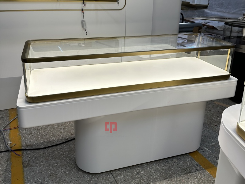 Jewelry Store Table Display Counter