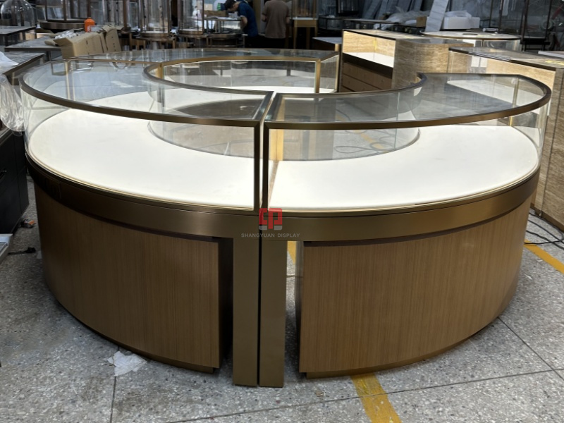 High-End Luxury Jewelry Showcase Project sent to Sydney, Australia