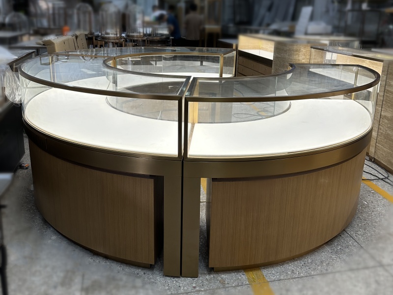 The Process Of Manufacturing Stain Steel Jewellery Display Case