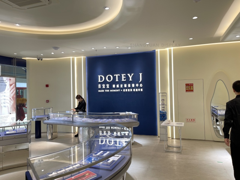 DOTEY J -  Interior Designing &amp; Jewellery Display Cases Manufacture