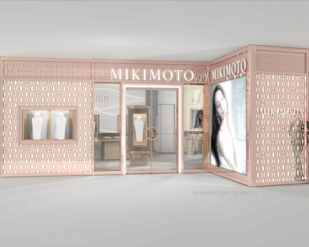 Retail Design For MIKIMOTO