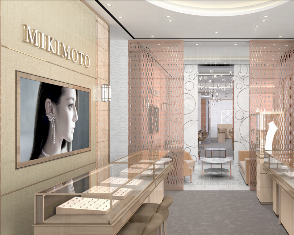 Retail Design For MIKIMOTO