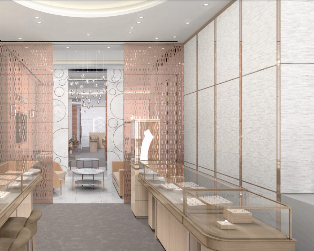 Retail Design For MIKIMOTO