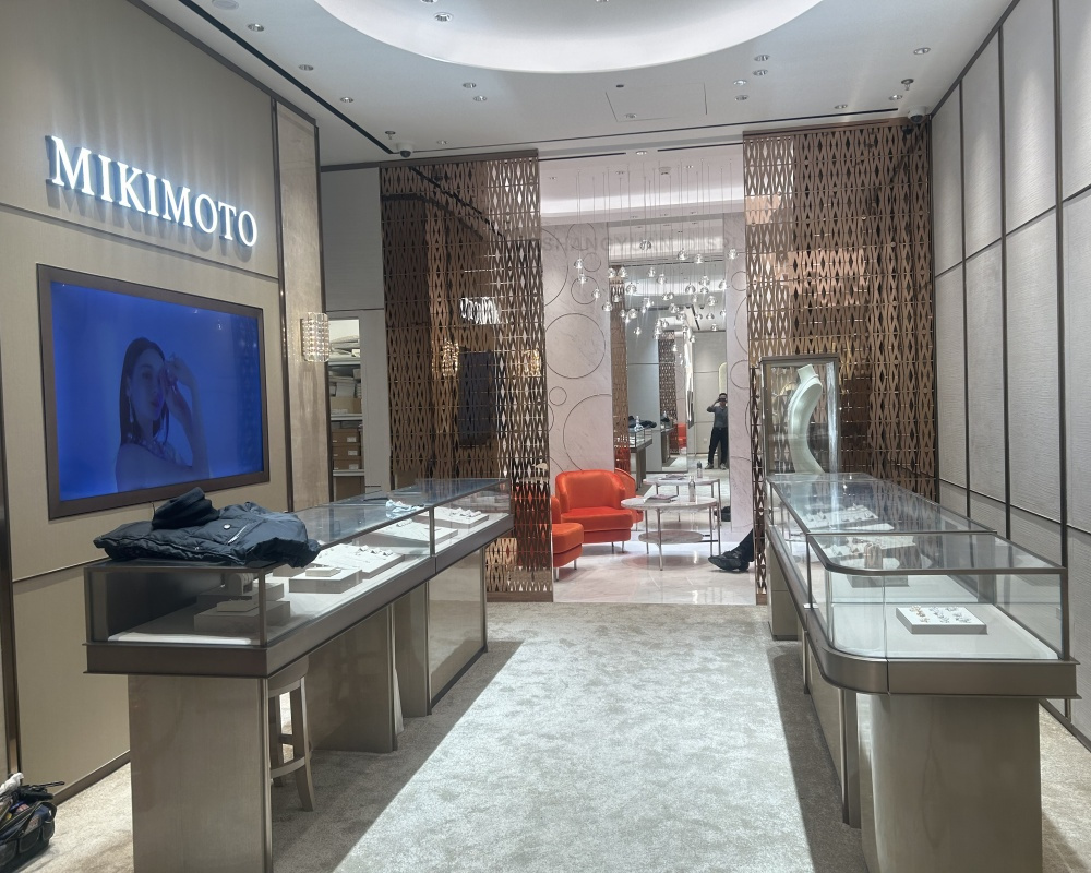 Retail Design For MIKIMOTO