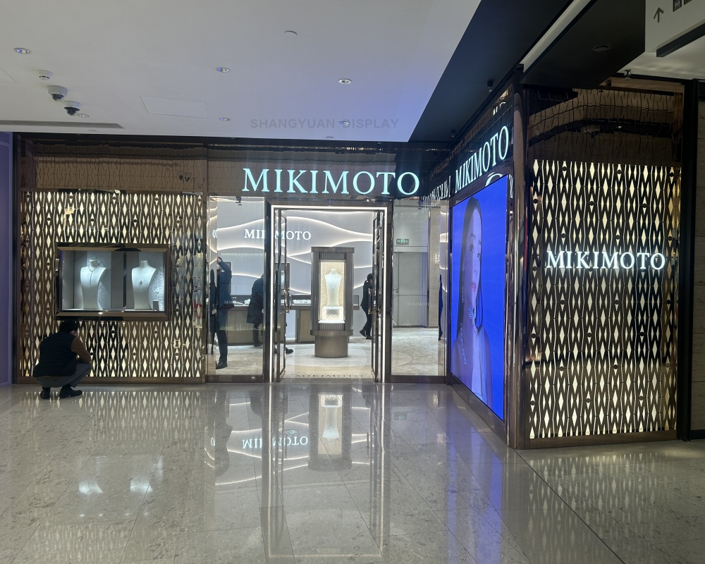 Retail Design For MIKIMOTO