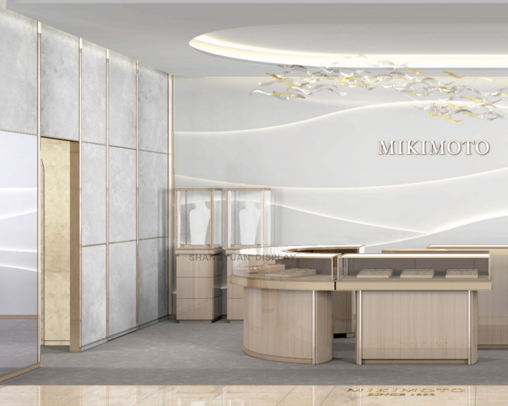 Shop Interior Design For MIKIMOTO Galaxy Macau