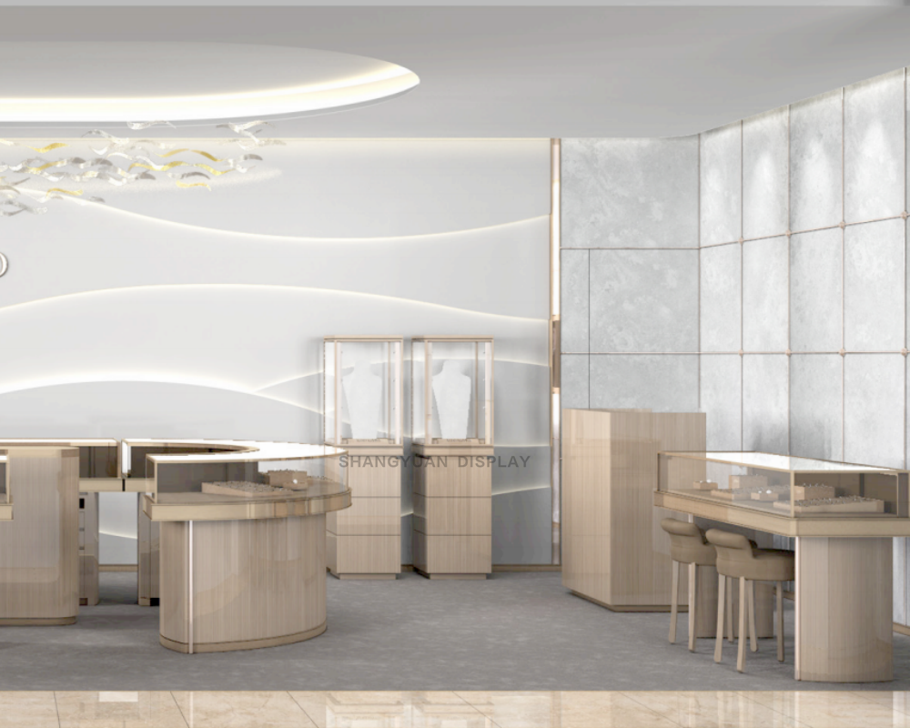 Shop Interior Design For MIKIMOTO Galaxy Macau