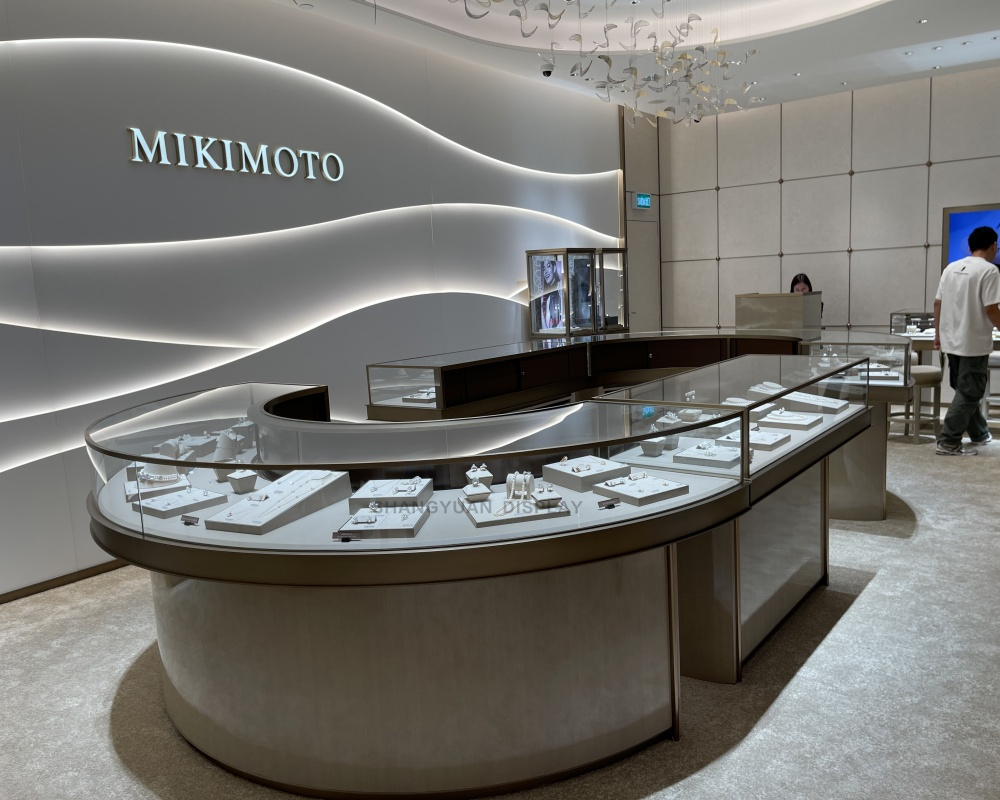 Shop Interior Design For MIKIMOTO Galaxy Macau