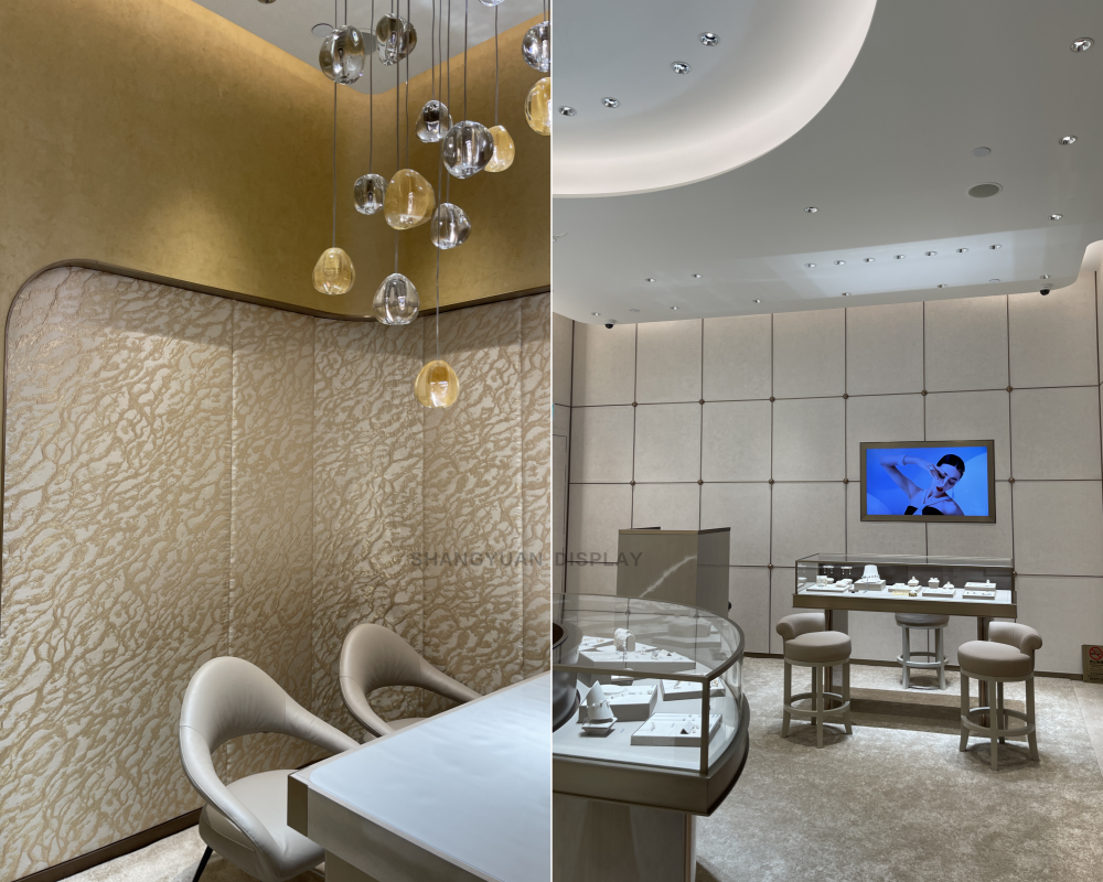 Shop Interior Design For MIKIMOTO Galaxy Macau