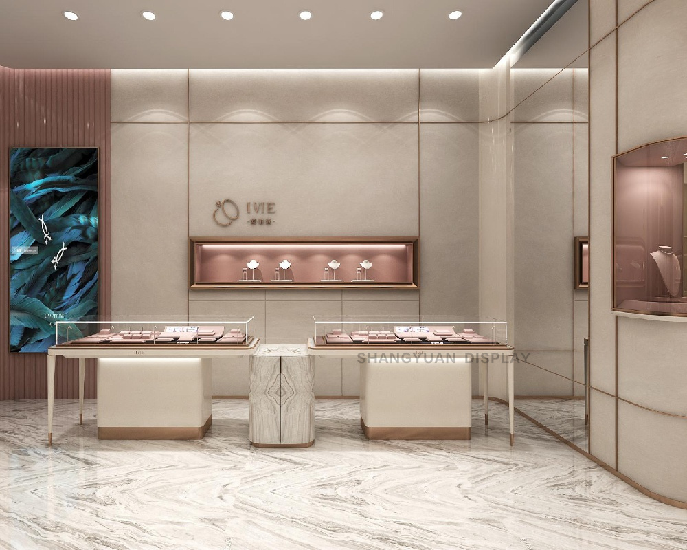 Retail Design and Construction For IVIE Wedding Ring Store
