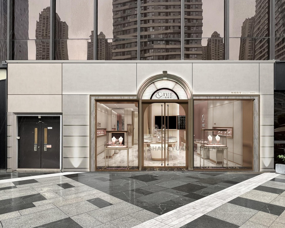 Retail Design and Construction For IVIE Wedding Ring Store