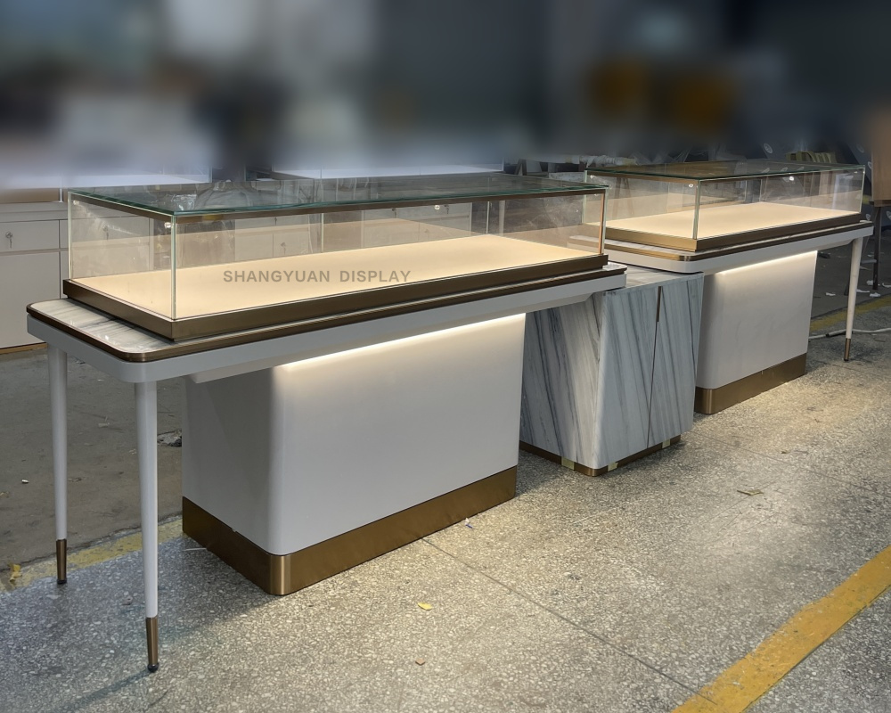 Retail Design and Construction For IVIE Wedding Ring Store