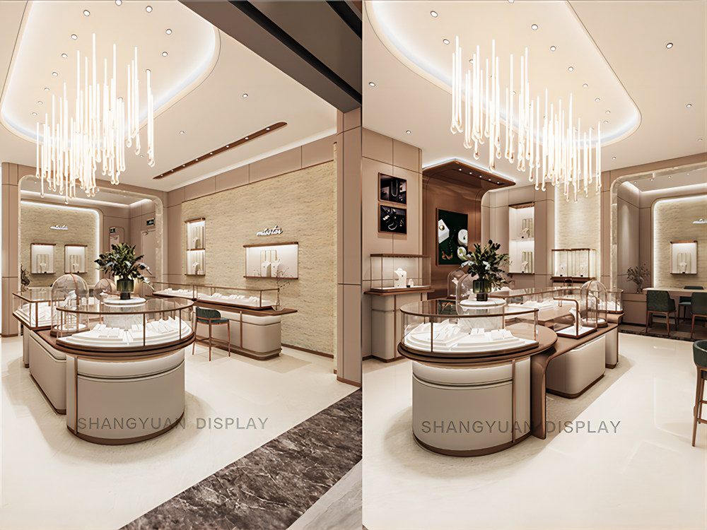 MISSTAR Jewelry Interior Design
