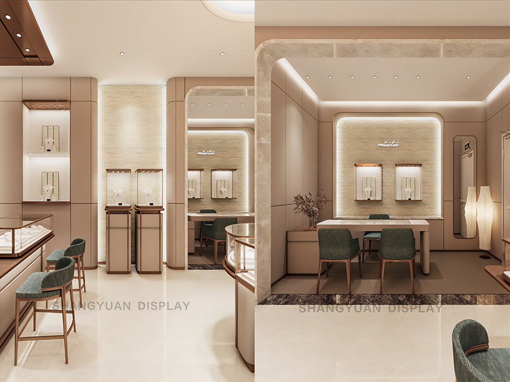 MISSTAR Jewelry Interior Design