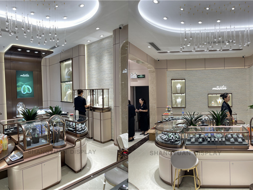 MISSTAR Jewelry Interior Design