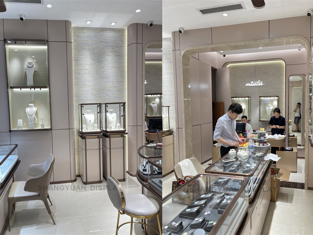 MISSTAR Jewelry Interior Design