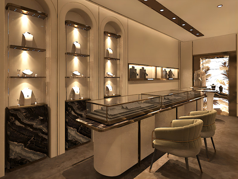 New Jewelry Display Showcases Design Styles, Maybe You Will Like!