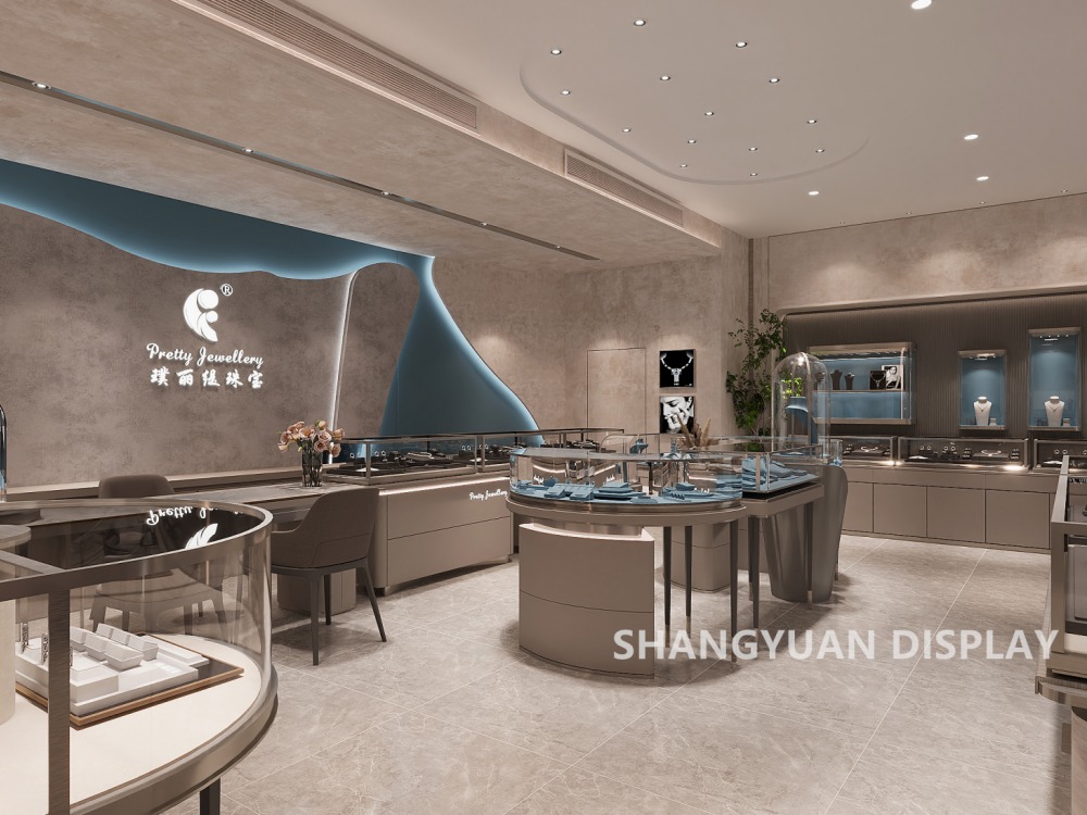 PRETTY Jewellery Shop Design