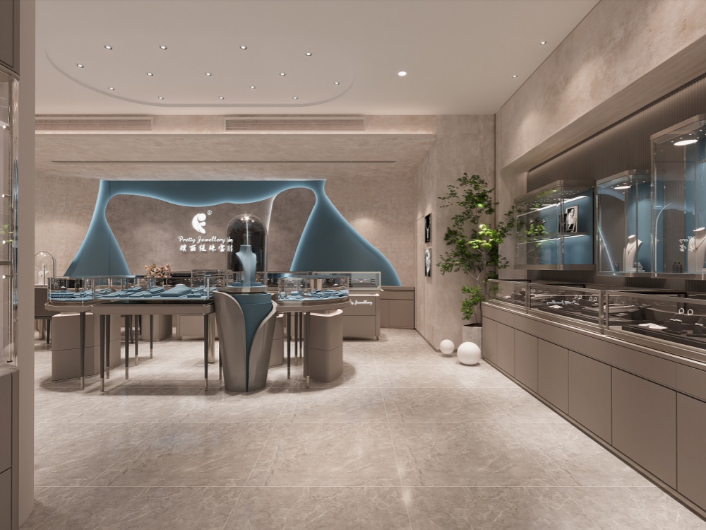 PRETTY Jewellery Shop Design