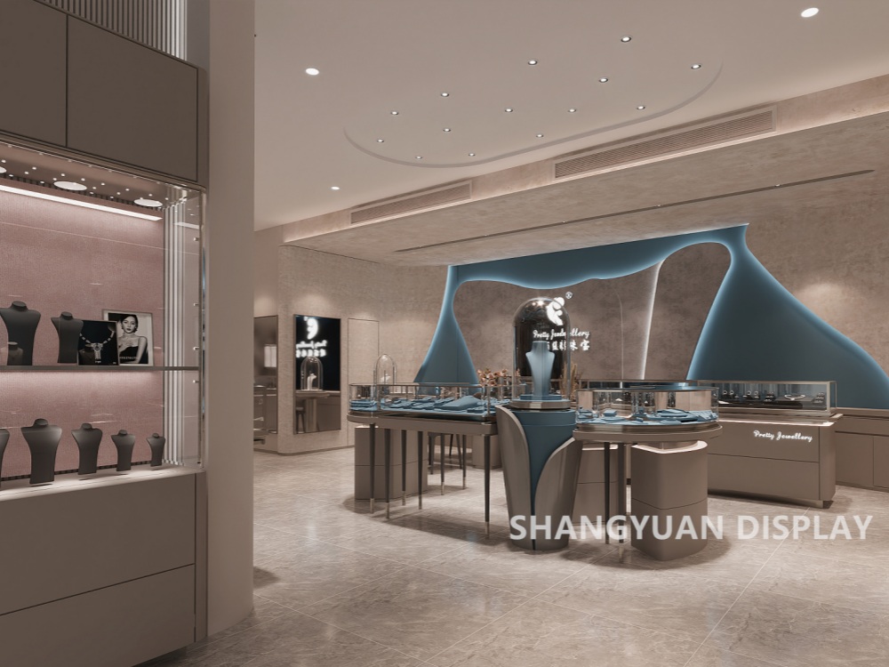 PRETTY Jewellery Shop Design
