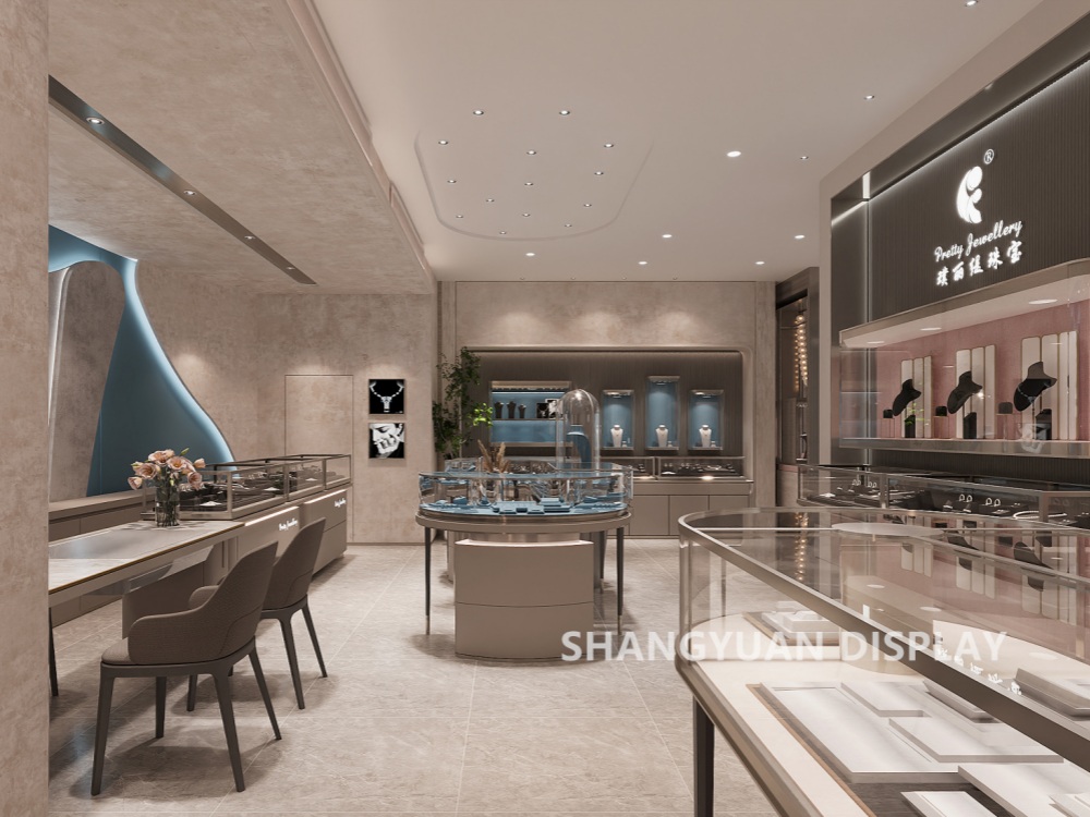 PRETTY Jewellery Shop Design