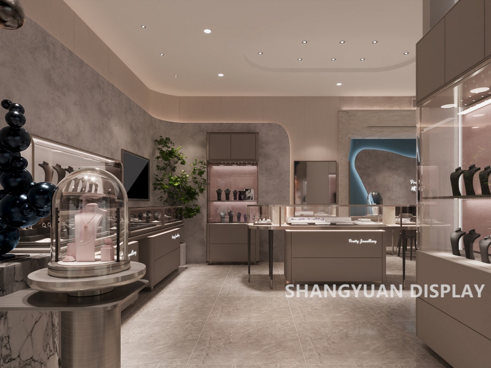 PRETTY Jewellery Shop Design