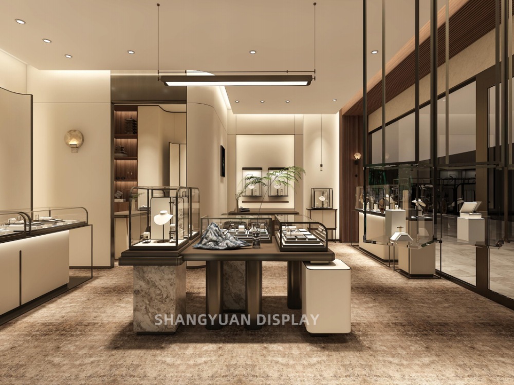 DONGFANG Jewelry Showroom Interior Design
