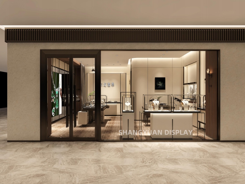 DONGFANG Jewelry Showroom Interior Design