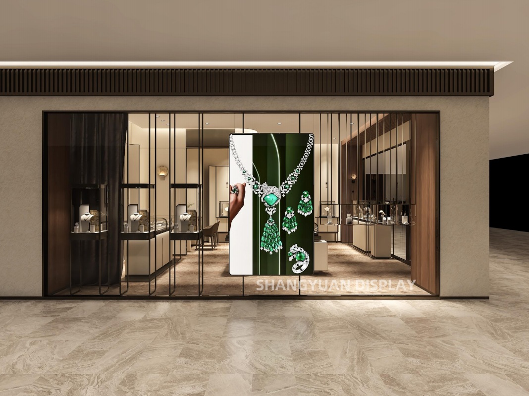 DONGFANG Jewelry Showroom Interior Design