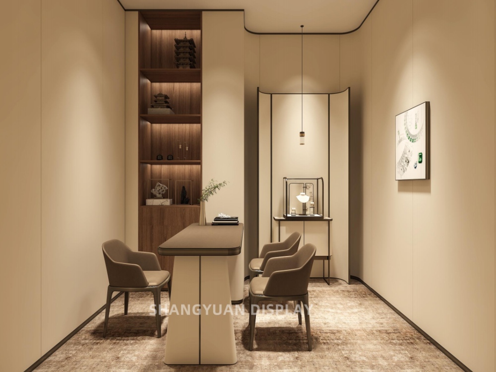 DONGFANG Jewelry Showroom Interior Design