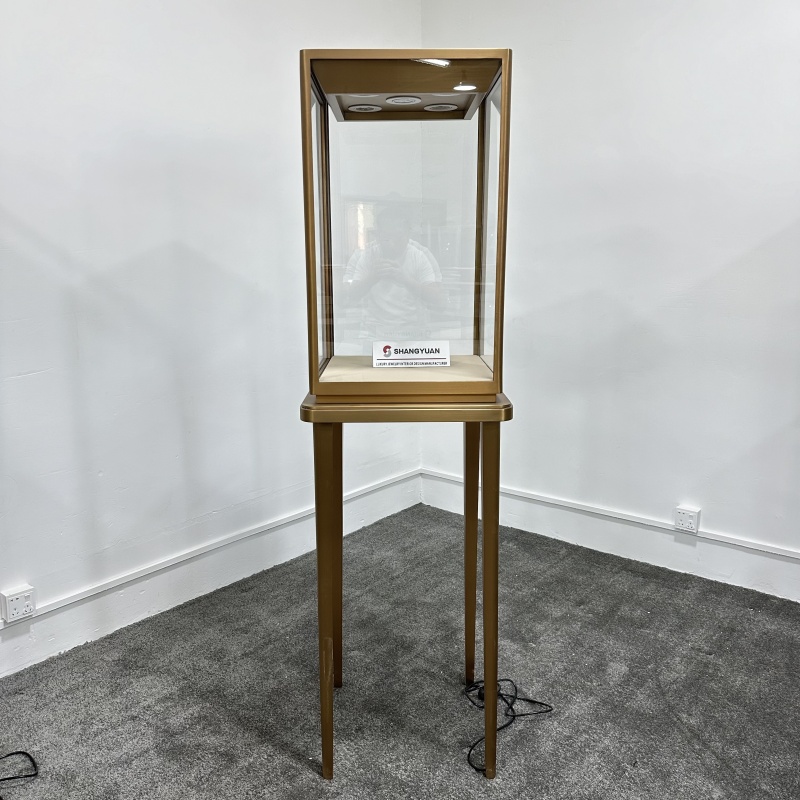 High End Luxury jewellery Watch Display Cabinets