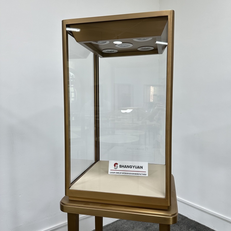 High End Luxury jewellery Watch Display Cabinets
