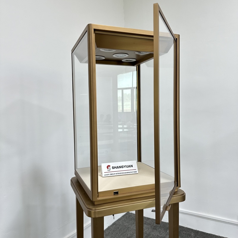 High End Luxury jewellery Watch Display Cabinets
