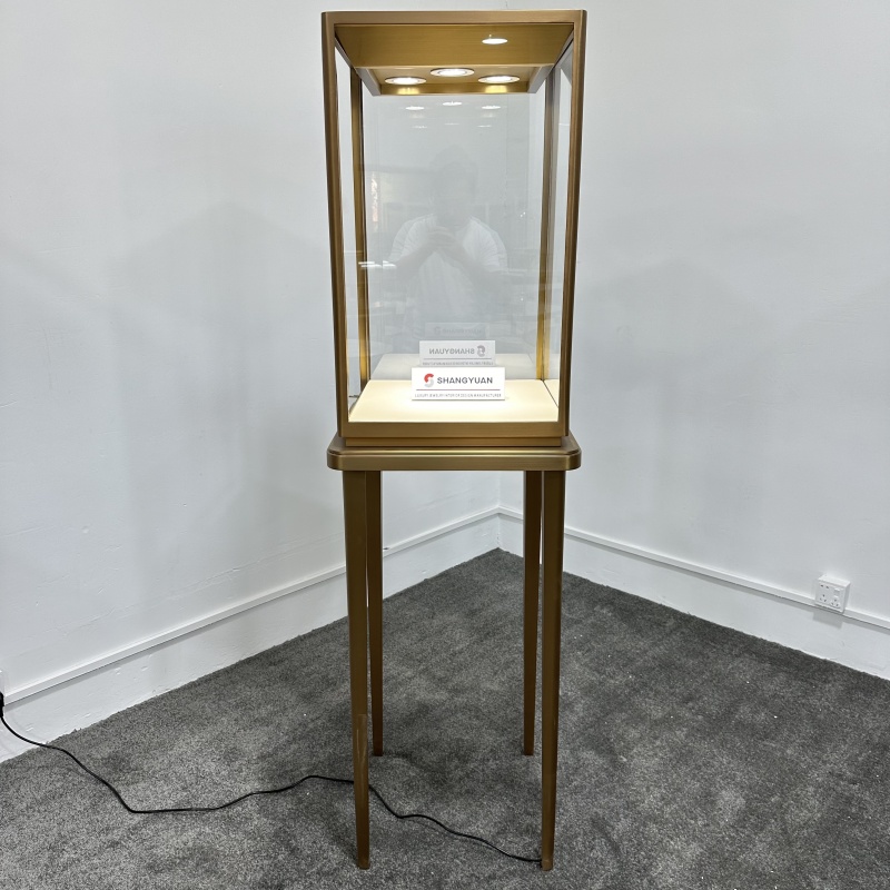 High End Luxury jewellery Watch Display Cabinets